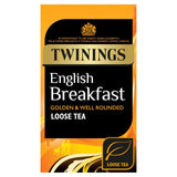 Twinings Loose Leaf English Breakfast Tea Food Cupboard M&S Default Title  