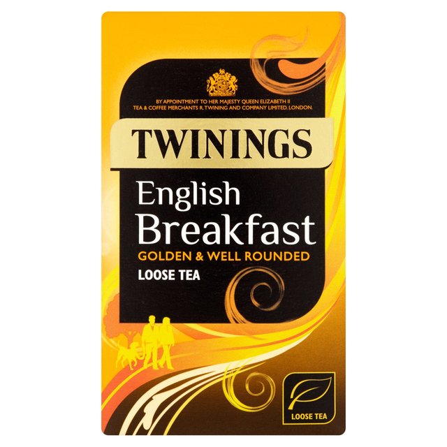 Twinings Loose Leaf English Breakfast Tea Food Cupboard M&S   