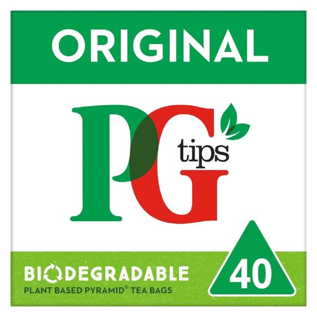 PG Tips Pyramid Biodegradable Teabags Tea M&S   