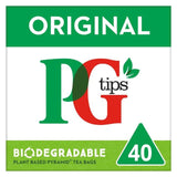 PG Tips Pyramid Biodegradable Teabags Tea M&S   