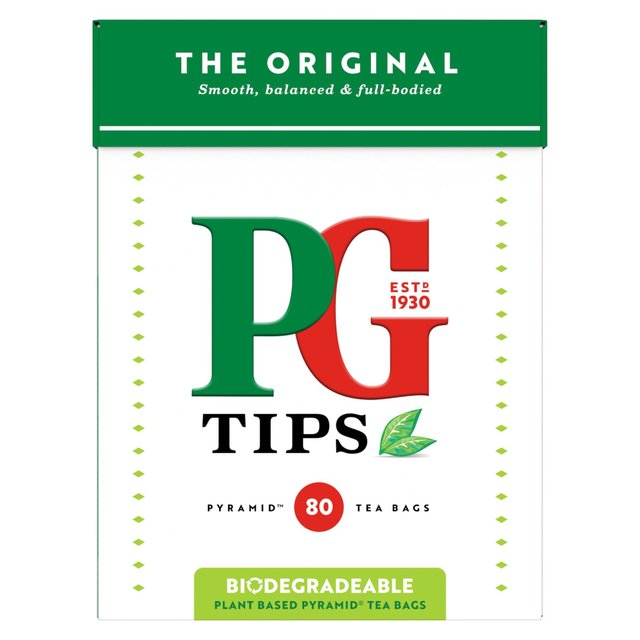 PG Tips Original Biodegradable Black Tea Bags Speciality M&S Default Title  