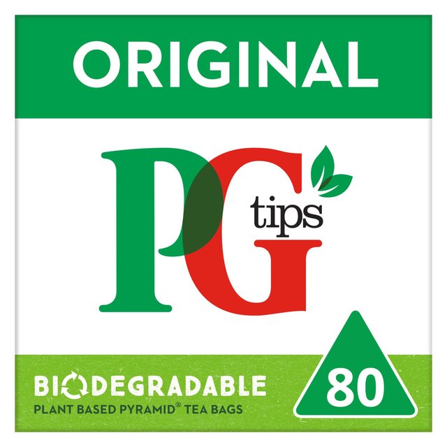 PG Tips Original Biodegradable Black Tea Bags Speciality M&S   