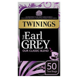 Twinings Earl Grey Tea, 50 Tea Bags Food Cupboard M&S Default Title  