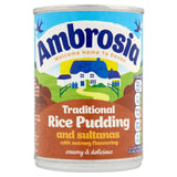 Ambrosia Traditional Rice Pudding Sultanas & Nutmeg Food Cupboard M&S Default Title  