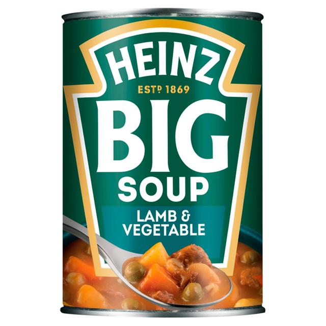 Heinz Lamb & Vegetable Big Soup