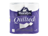 Floralys Quilted Toilet Tissue GOODS Lidl   