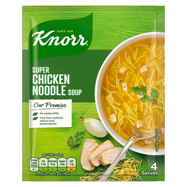 Knorr Super Chicken Noodle Soup