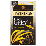 Twinings Lady Grey Tea, 50 Tea Bags GOODS M&S   