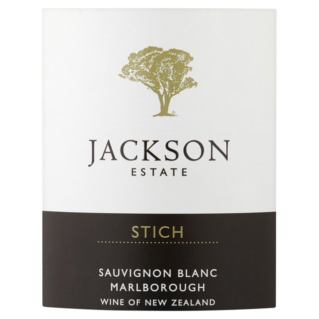 Jackson Estate Stich Sauvignon Blanc, Marlborough Wine & Champagne M&S   