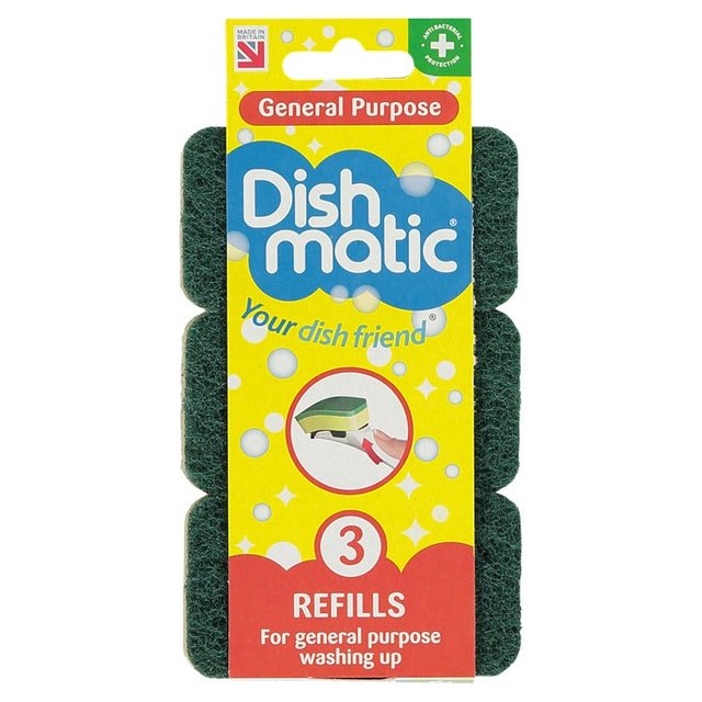 Dishmatic General Purpose Refills General Household M&S   