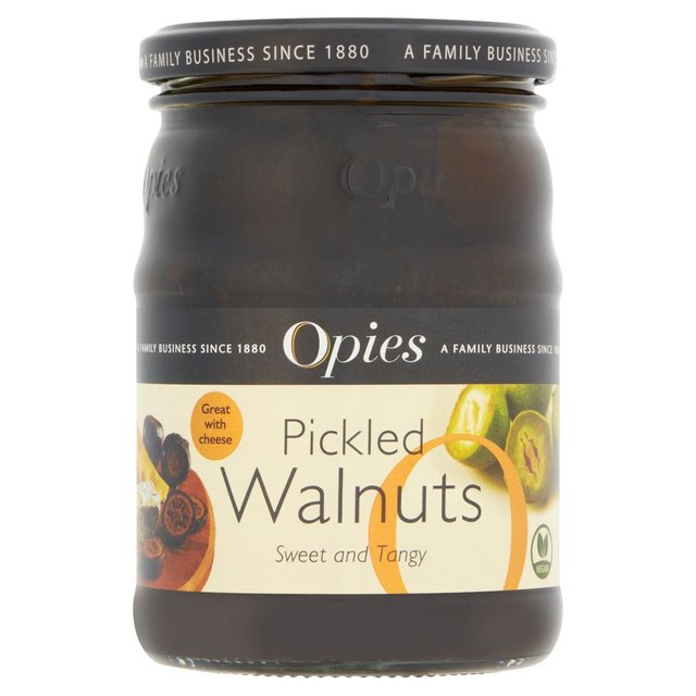 Opies Pickled Walnuts Food Cupboard M&S Default Title  