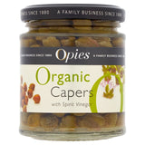 Opies Organic Capers in Spirit Vinegar Food Cupboard M&S Default Title  