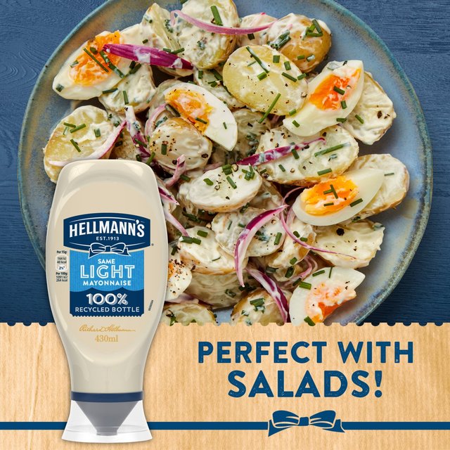 Hellmann's Light Squeezy Mayonnaise GOODS ASDA   