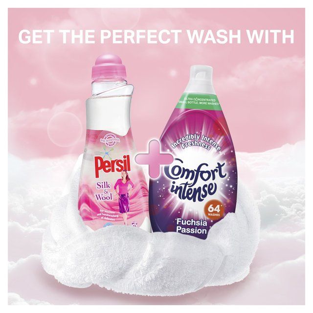 Persil Silk and Wool Washing Liquid 14 wash Laundry M&S   