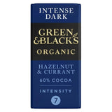 Green & Black's Organic Hazelnut & Currant Dark Chocolate Bar Food Cupboard M&S Default Title  