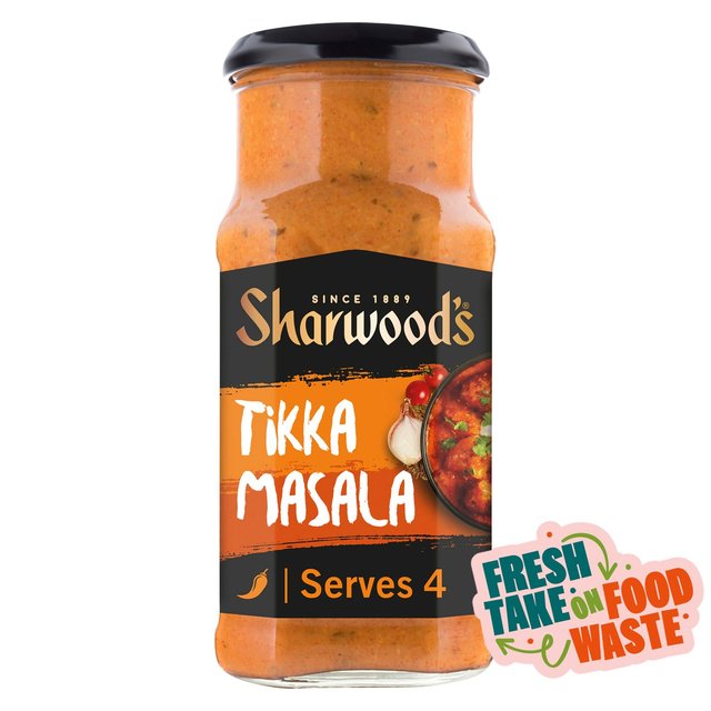 Sharwood's Tikka Masala Sauce WORLD FOODS M&S Title  