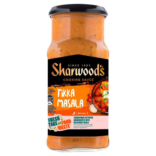 Sharwood's Tikka Masala Sauce WORLD FOODS M&S   