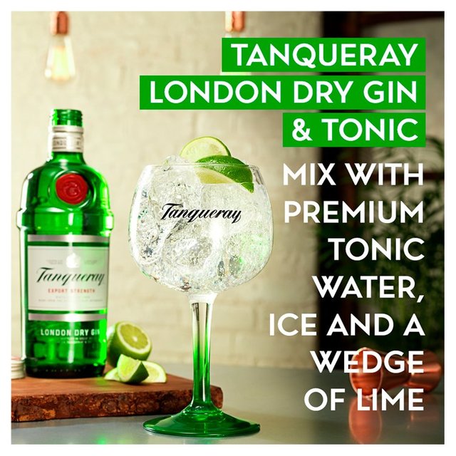 Tanqueray London Gin BEER, WINE & SPIRITS M&S   