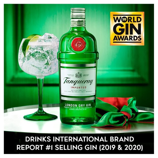 Tanqueray London Gin BEER, WINE & SPIRITS M&S   