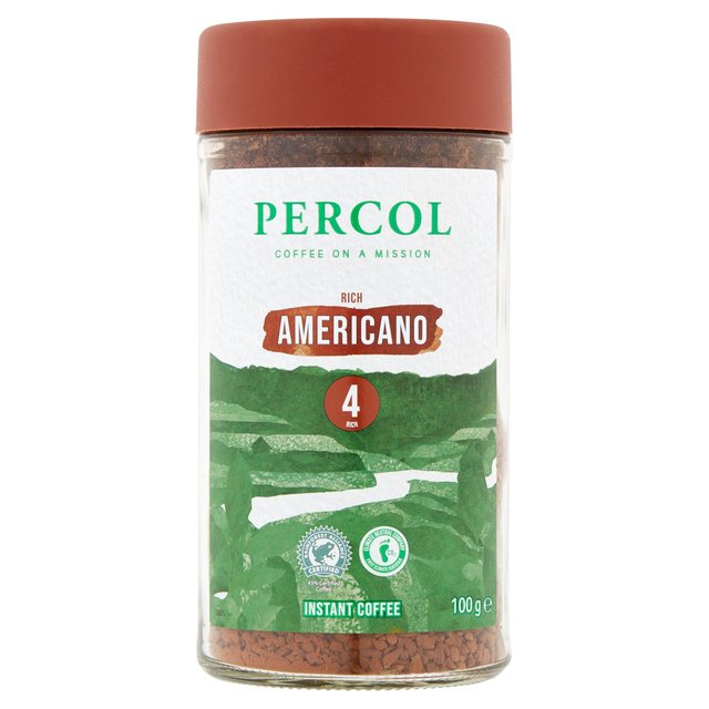 Percol Americano Instant Coffee Tea M&S Default Title  