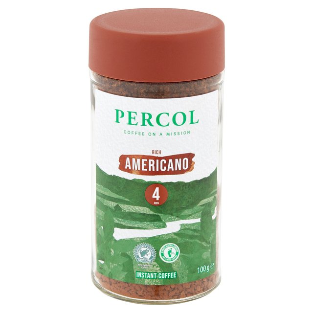 Percol Americano Instant Coffee Tea M&S   