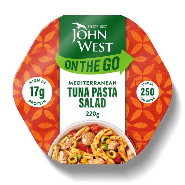 John West Mediterranean Tuna Lunch on the Go