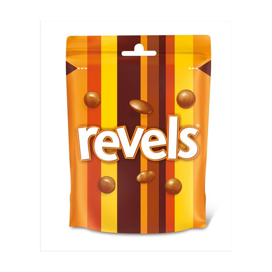 Revels Milk Chocolate with Raisins, Coffee, Orange & Chocolate Bites Bag - McGrocer