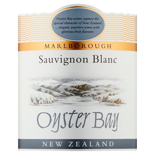 Oyster Bay Sauvignon Blanc, Marlborough Wine & Champagne M&S   