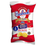 Seabrook Crinkle Cut Sea Salt Crisps Crisps, Nuts & Snacking Fruit M&S Default Title  