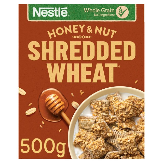 Nestle Shredded Wheat Honey Nut Cereal