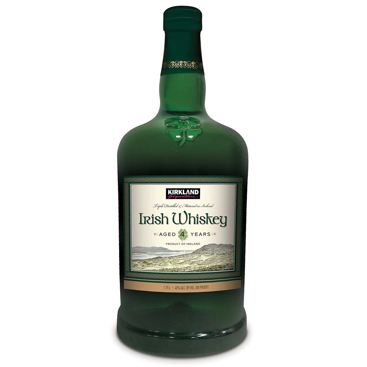Kirkland Signature Irish Whiskey, 1.75L Spirits Costco UK   