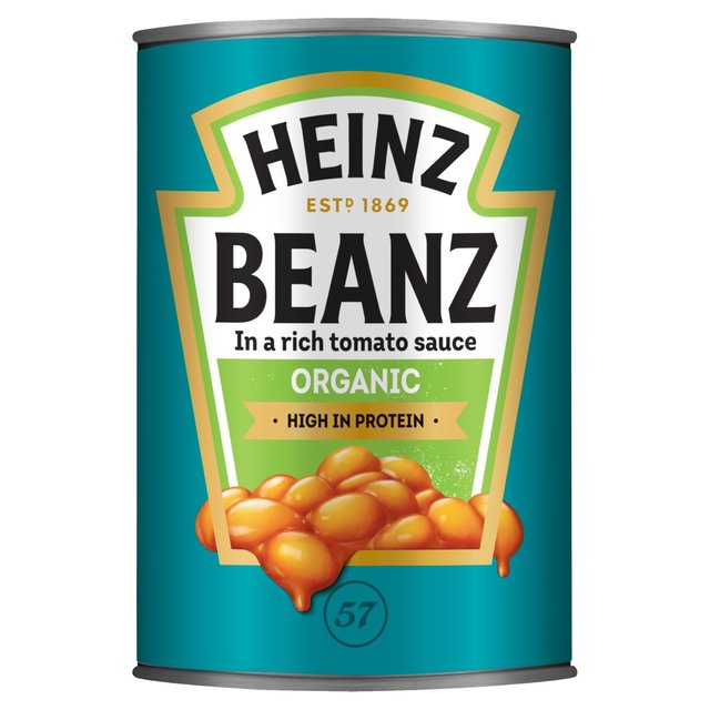 Heinz Organic Baked Beanz