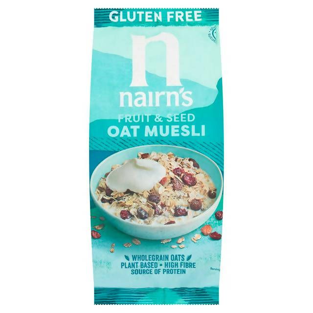 Nairn's Gluten Free Oat Muesli 450g