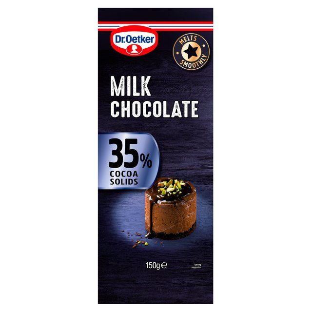 Dr. Oetker Milk 35% Chocolate Bar