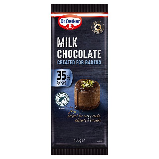 Dr. Oetker Milk 35% Chocolate Bar