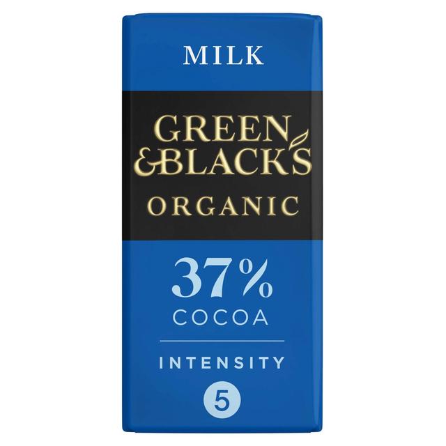 Green & Black's Organic Milk Chocolate Bar GOODS ASDA Default Title  