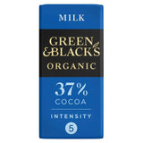 Green & Black's Organic Milk Chocolate Bar GOODS ASDA Default Title  