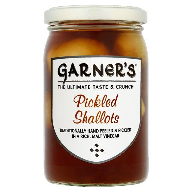 Garner's Pickled Shallots Food Cupboard M&S Default Title  