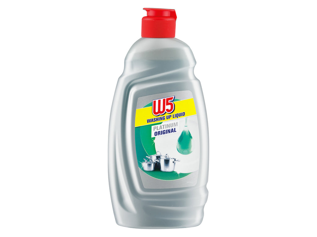 W5 Platinum Washing Up Liquid