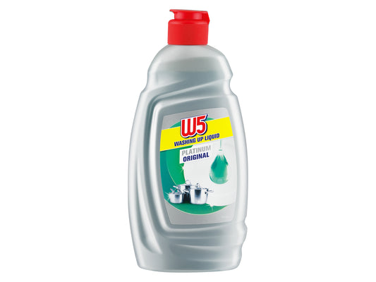 W5 Platinum Washing Up Liquid cleaning-household Lidl   
