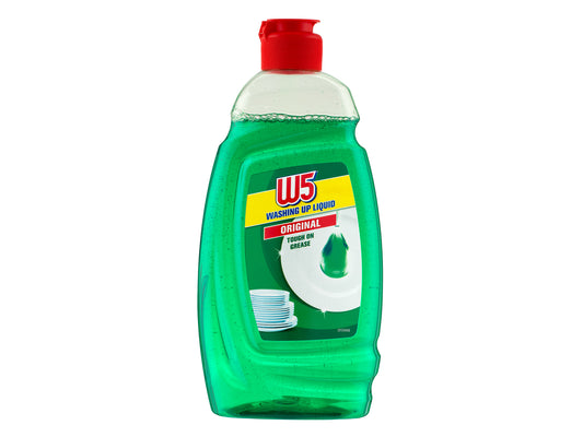 W5 Concentrated Washing Up Liquid cleaning-household Lidl   