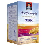 Quaker Oats So Simple Morning Bars Variety Pack, 40 x 35g - McGrocer