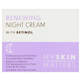 My Skin Matters Renewing Night Cream with Retinol 50ml All Sainsburys   