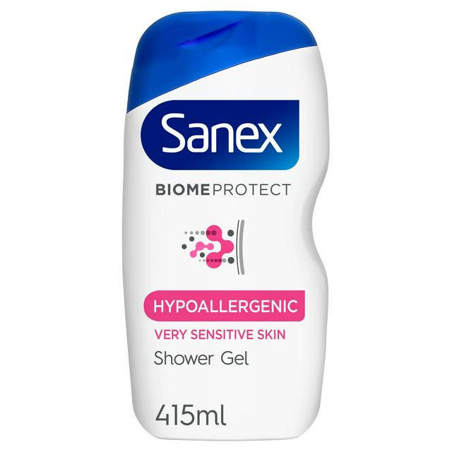 Sanex BiomeProtect Hypoallergenic Shower Gel 415ml - McGrocer