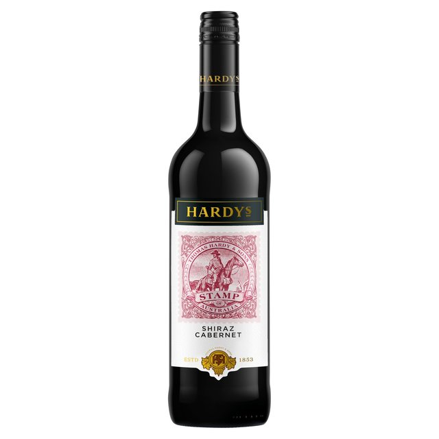 Hardys Stamp Shiraz / Cabernet, SE Australia