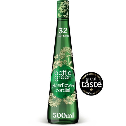 Bottlegreen Elderflower Cordial Adult Soft Drinks & Mixers M&S   