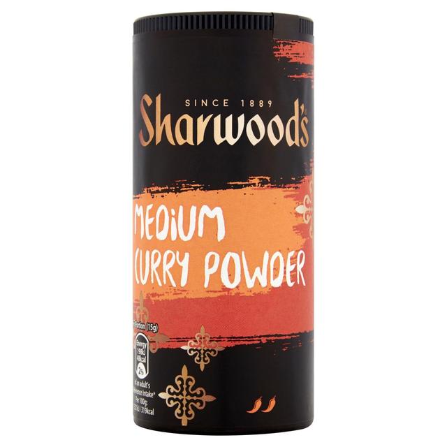 Sharwood's Indian Curry Powder Medium Food Cupboard M&S Default Title  