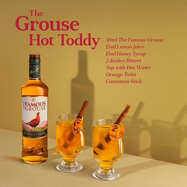 The Famous Grouse Blended Scotch Whisky Liqueurs and Spirits M&S   