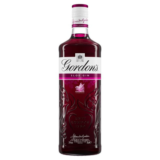 Gordon's Sloe Gin Liqueurs and Spirits M&S Title  