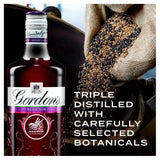 Gordon's Sloe Gin Liqueurs and Spirits M&S   